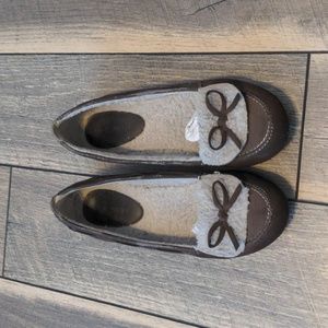 Nine West Women's Brown Loafers 8